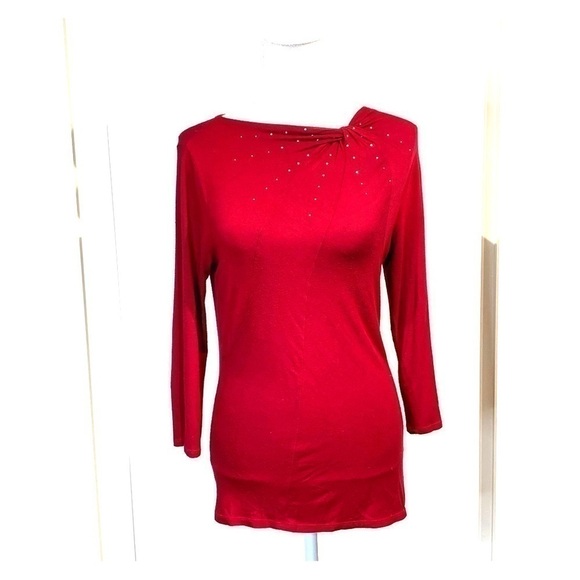 Tahari Tops - Tahari jersey top